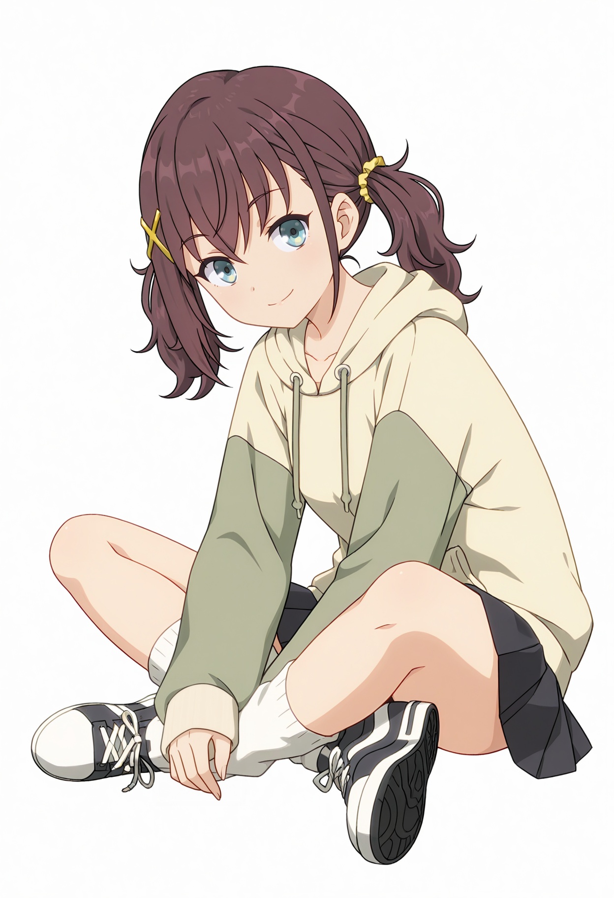 Kurea FURUTACHI,  solo,  skirt by wiehhg_37 on Tensor.Art