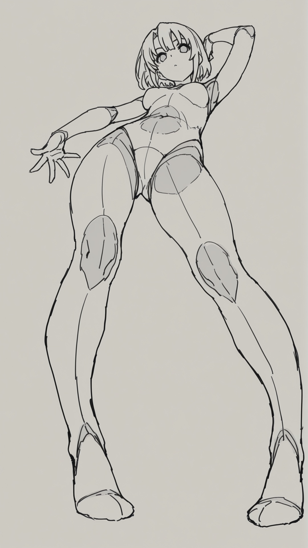 artist:jonpei,  solo,  1girl on Tensor.Art