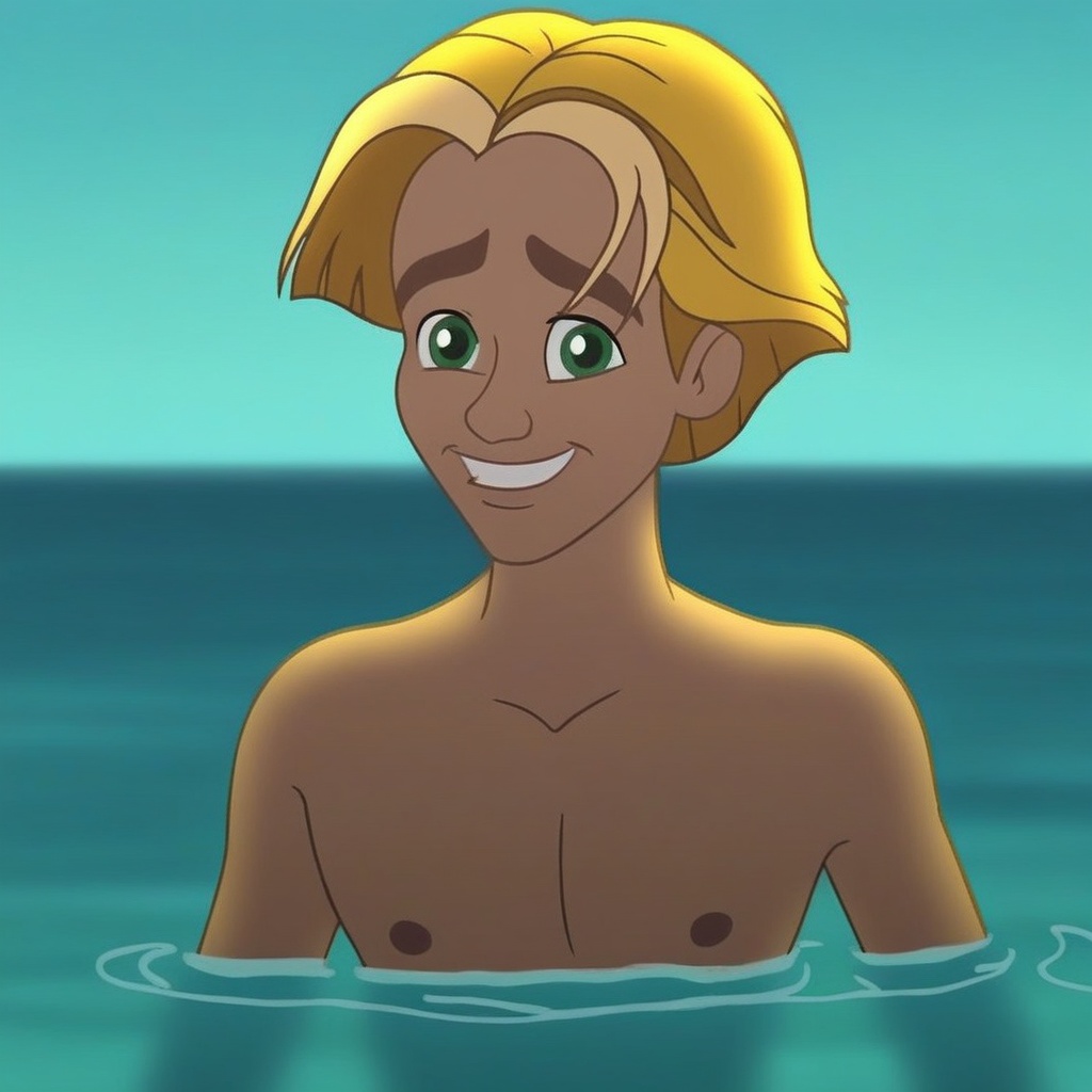 mermaid,  alex,  1boy on Tensor.Art