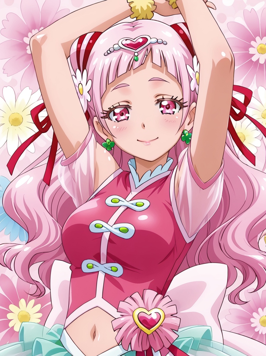 detailed background,  shiny skin,  posing on Tensor.Art