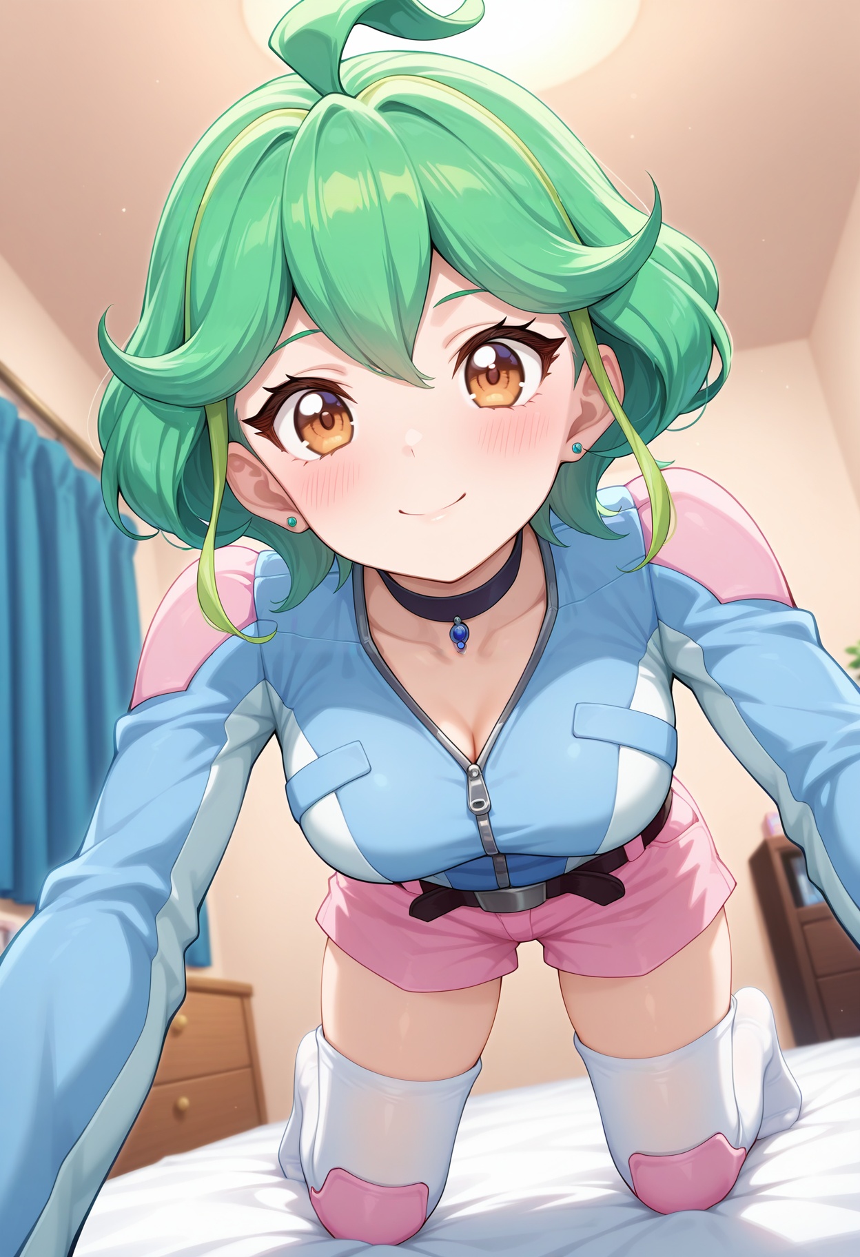 best quality,  masterpiece,  1girl on Tensor.Art