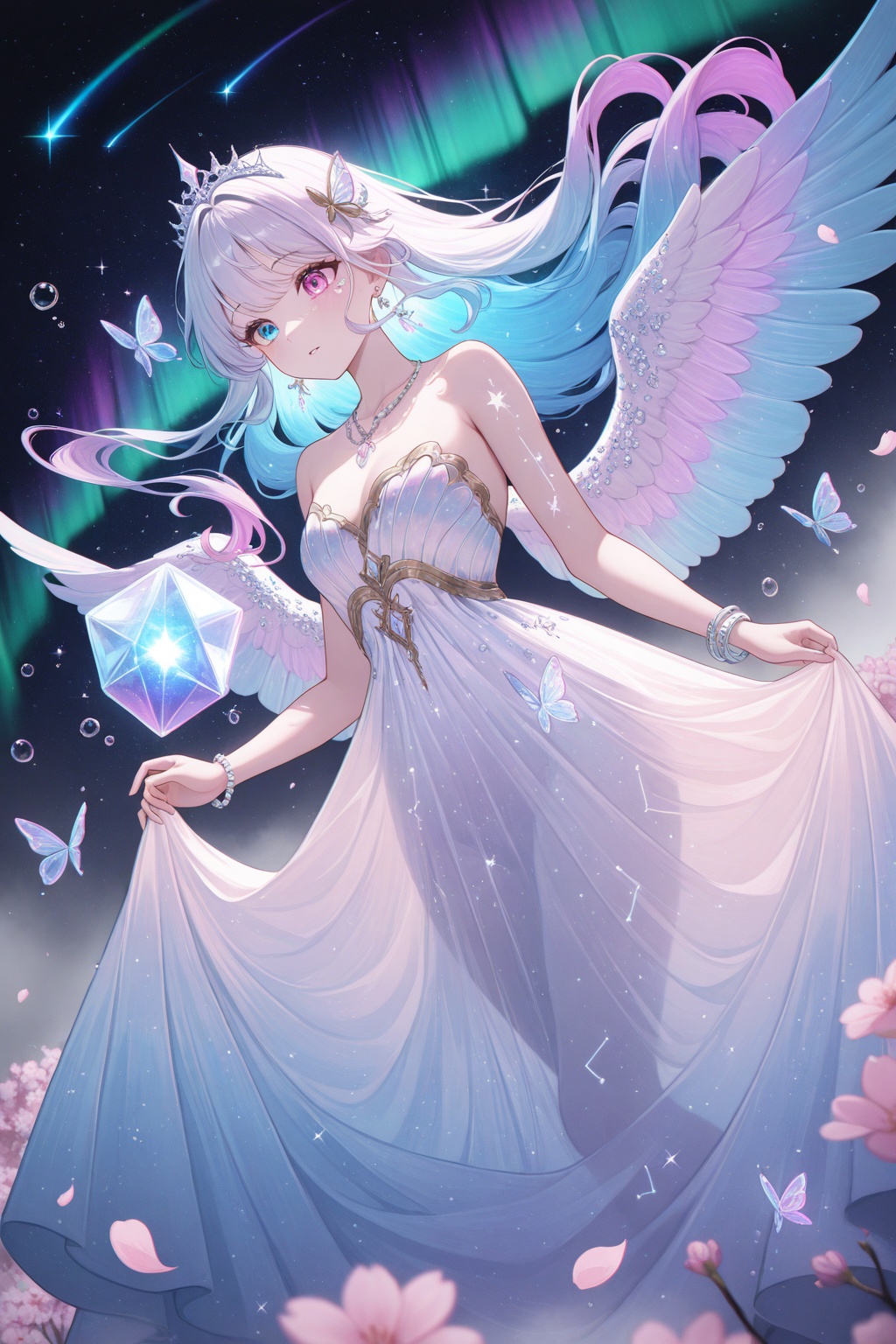 1girl,  fantasy,  ethereal on Tensor.Art