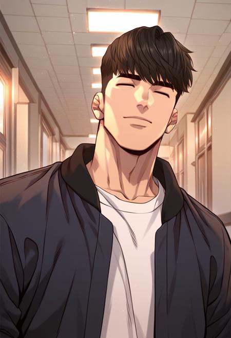 1boy,  male focus,  solo on Tensor.Art