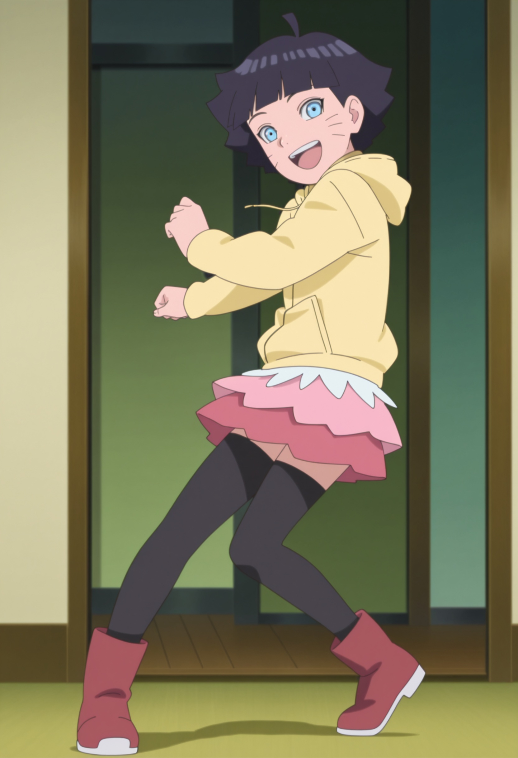 source anime,  anime screencap,  anime coloring on Tensor.Art