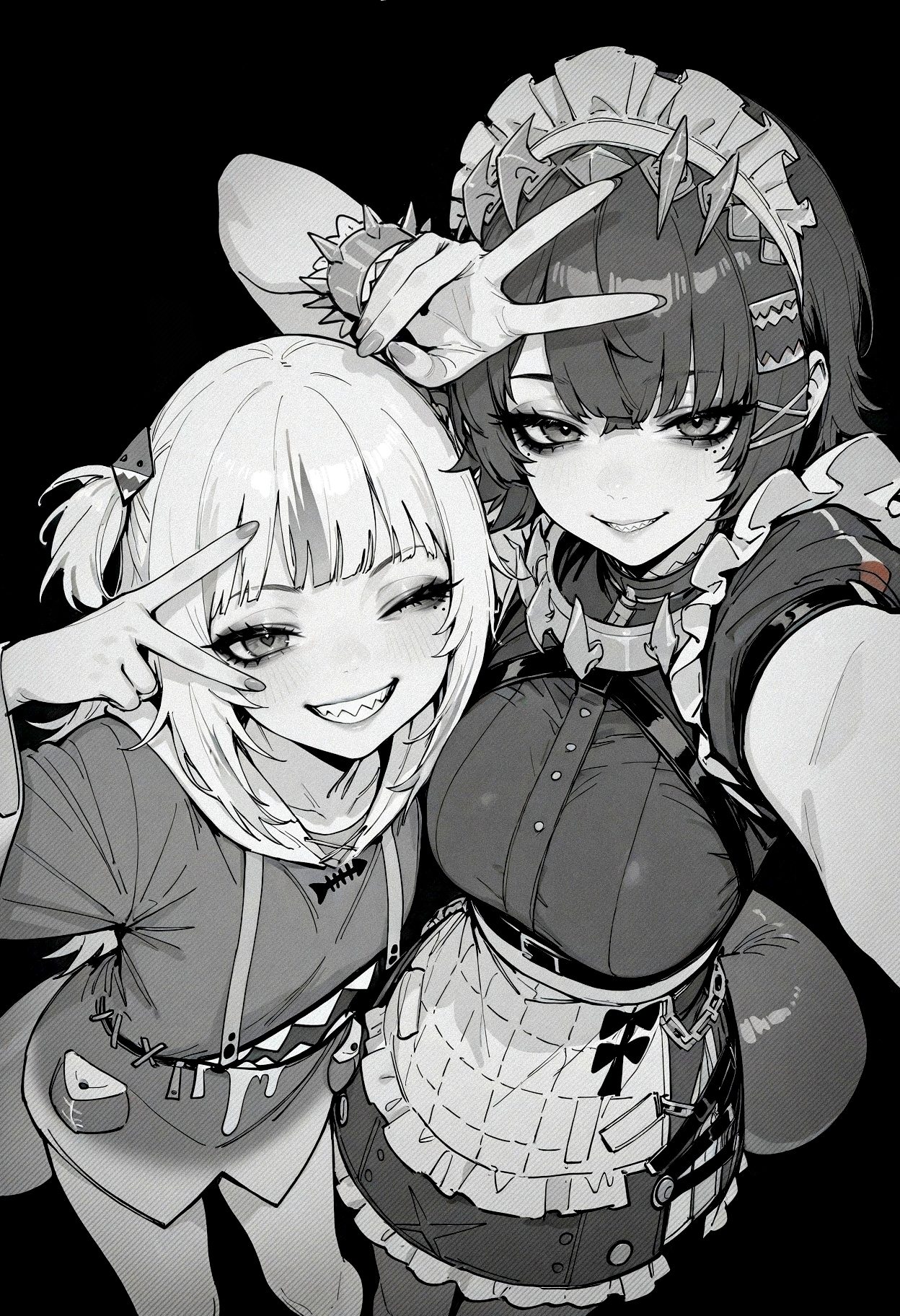 tfaix,  monochrome,  greyscale on Tensor.Art