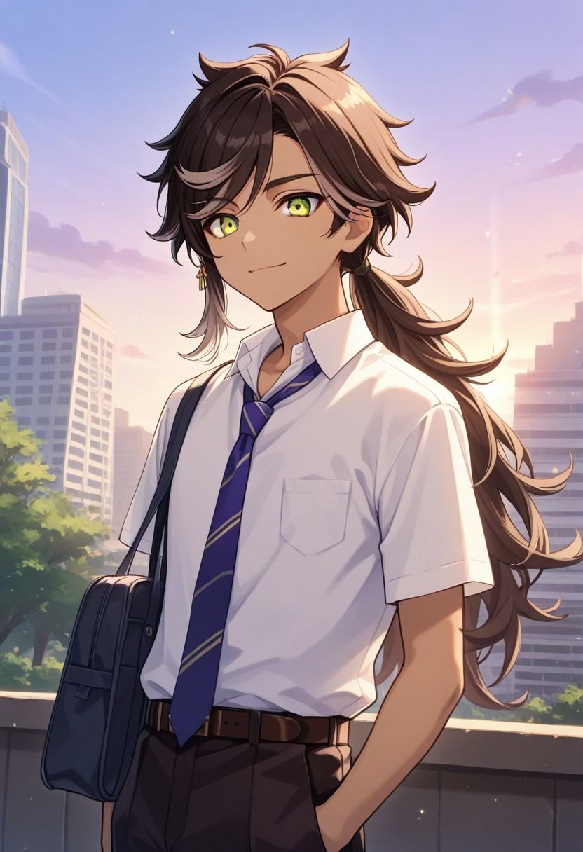 masterpiece,  best quality sethos,  1boy on Tensor.Art