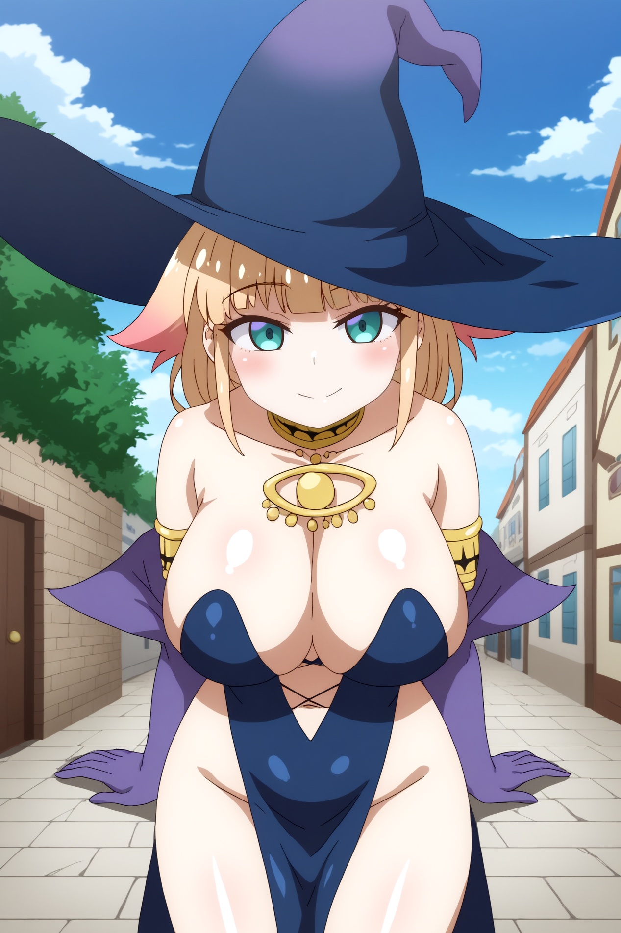 True Demia,  witch,  solo on Tensor.Art