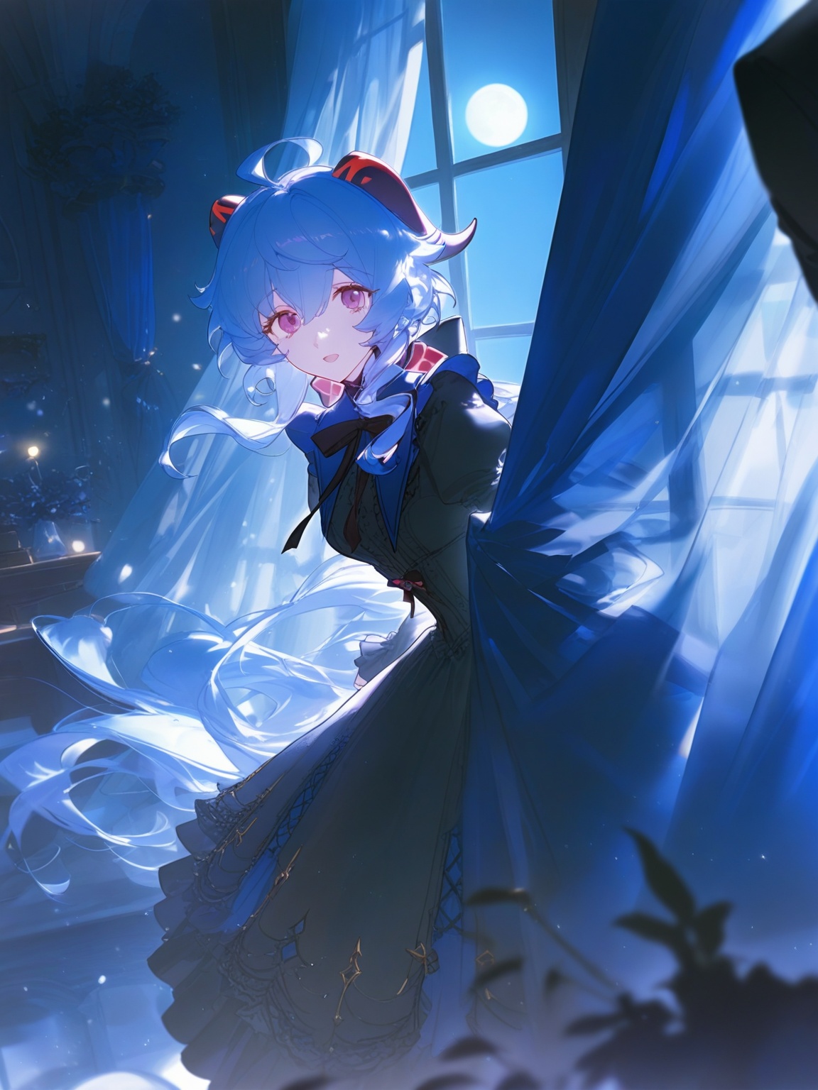 1girl,  ganyu \(genshin impact\),  rella on Tensor.Art