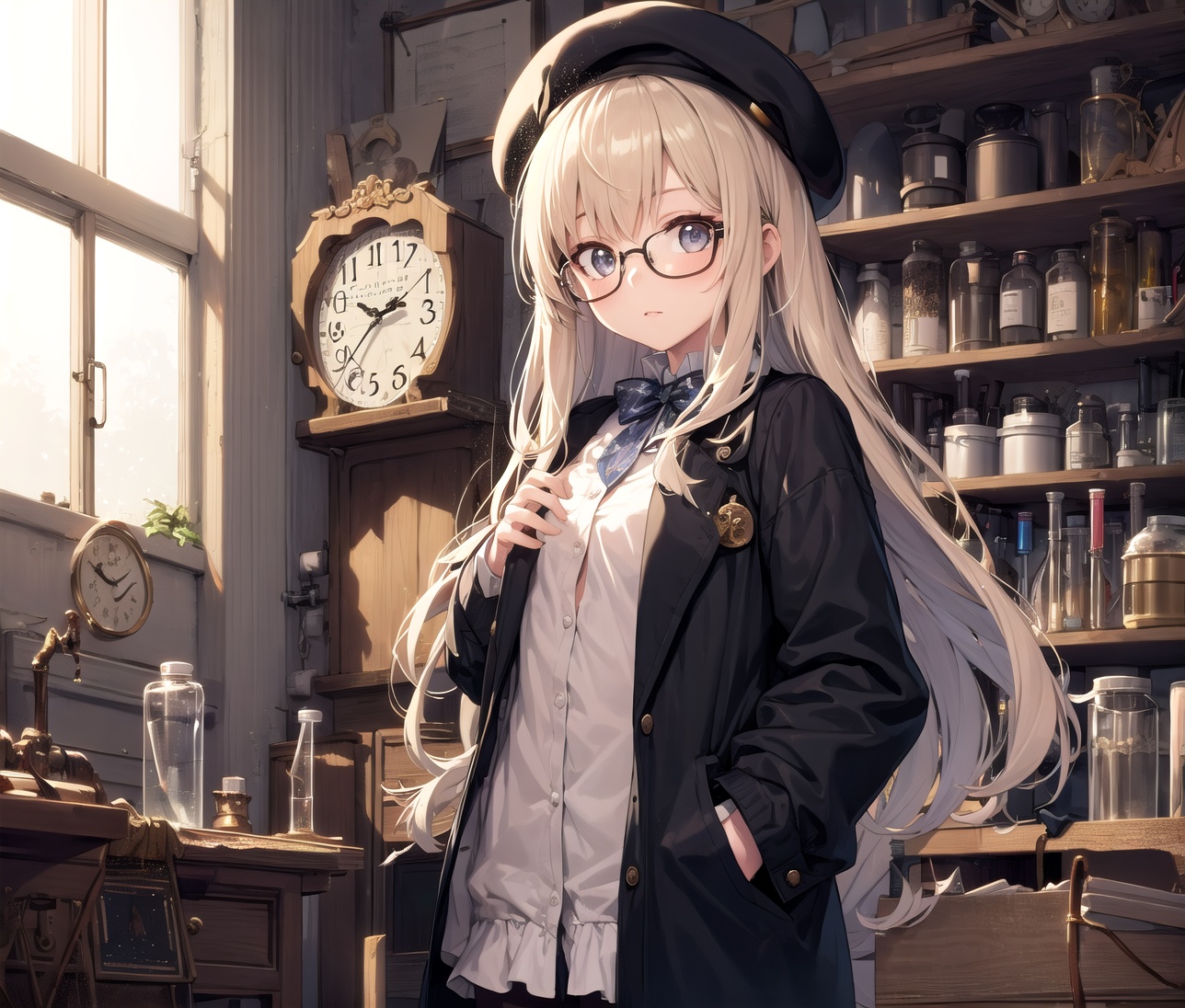 masterpiece,  best quality,  looking at viewer on Tensor.Art