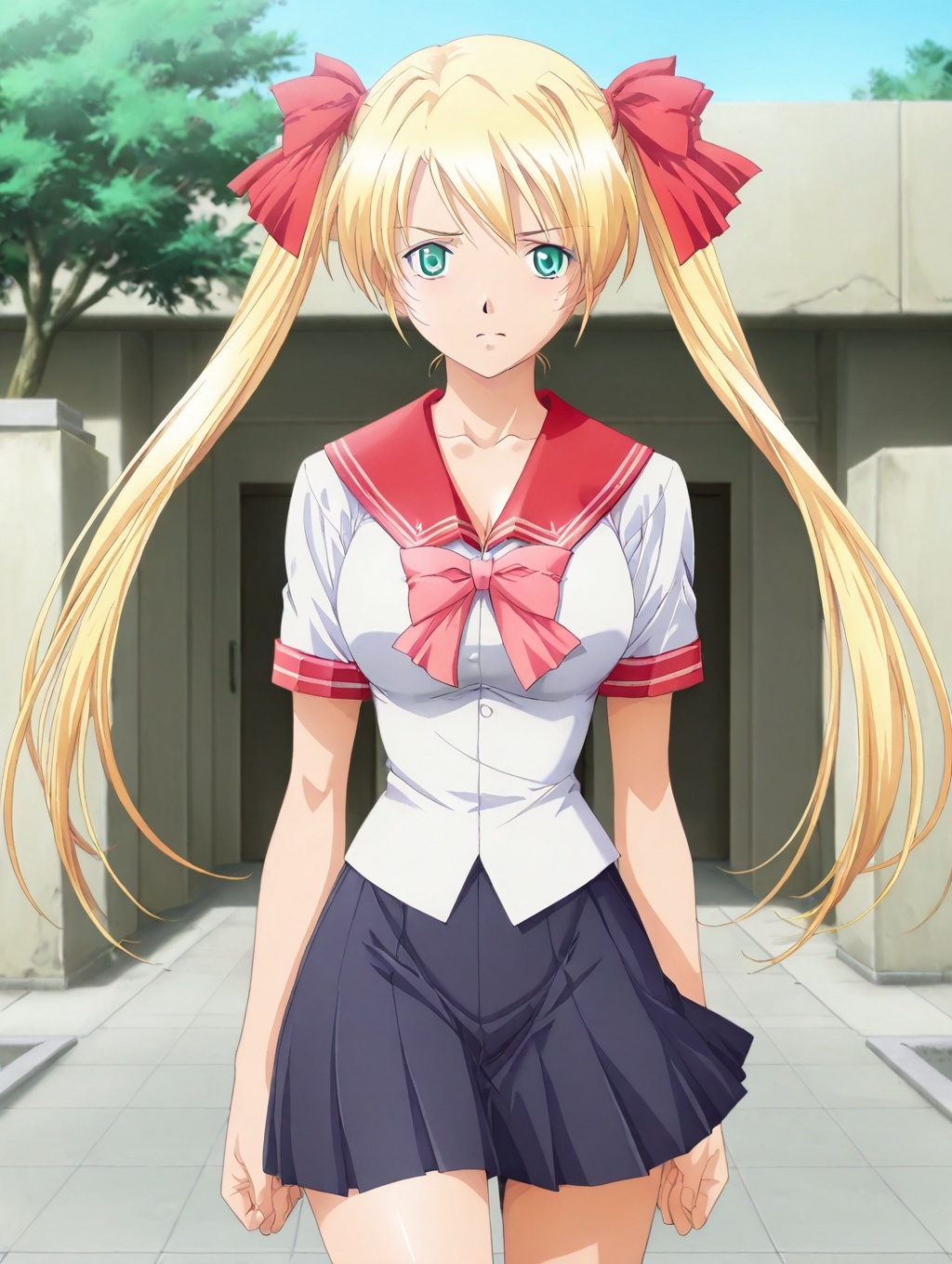 akehime saki,  1girl,  solo on Tensor.Art