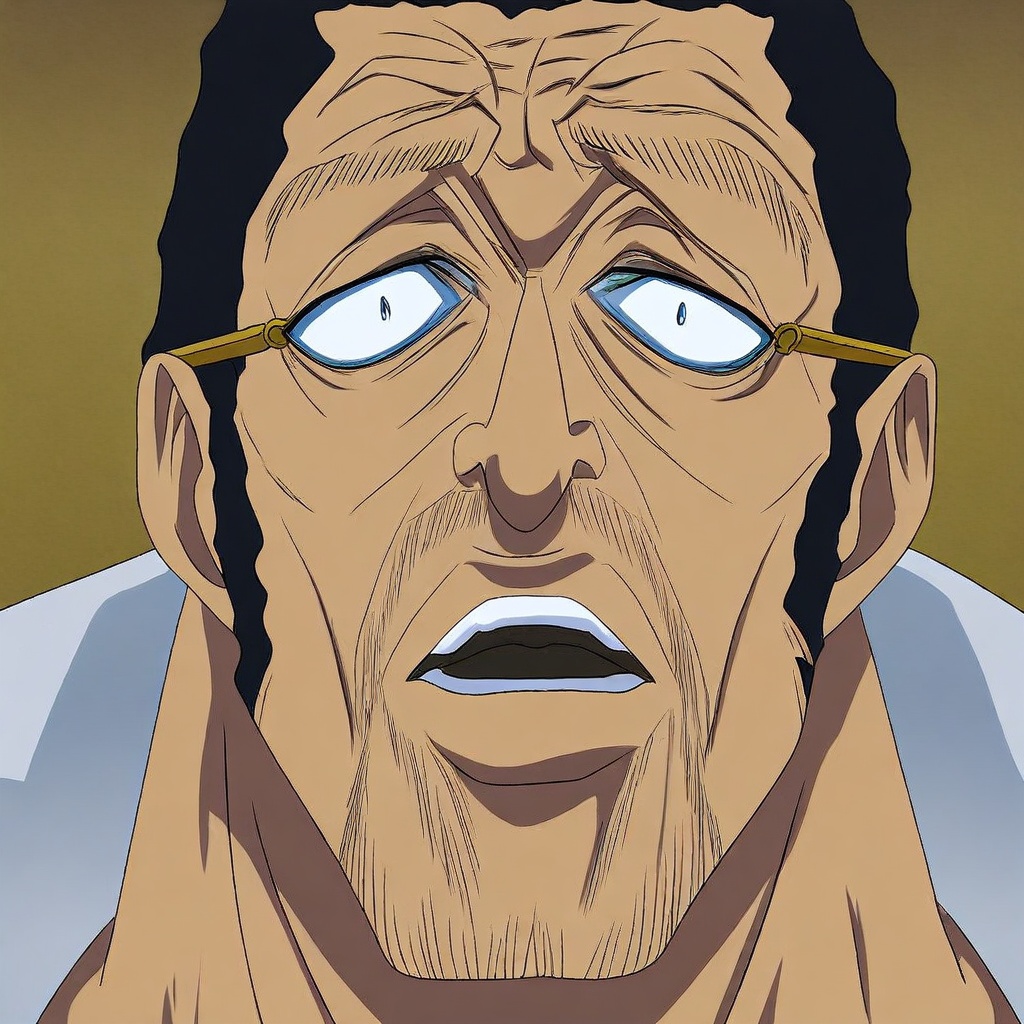 borsalino (kizaru)-1male focus,  anime screencap,  masterpiece on Tensor.Art