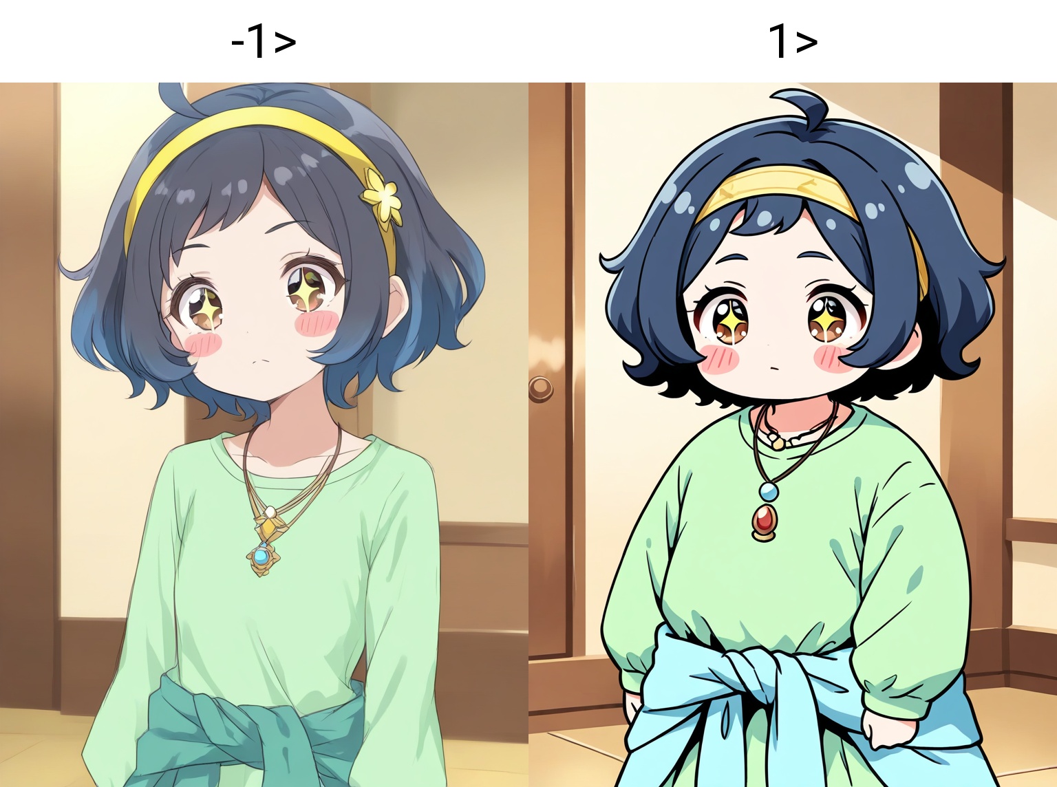 1girl,  blush stickers,  ahoge on Tensor.Art