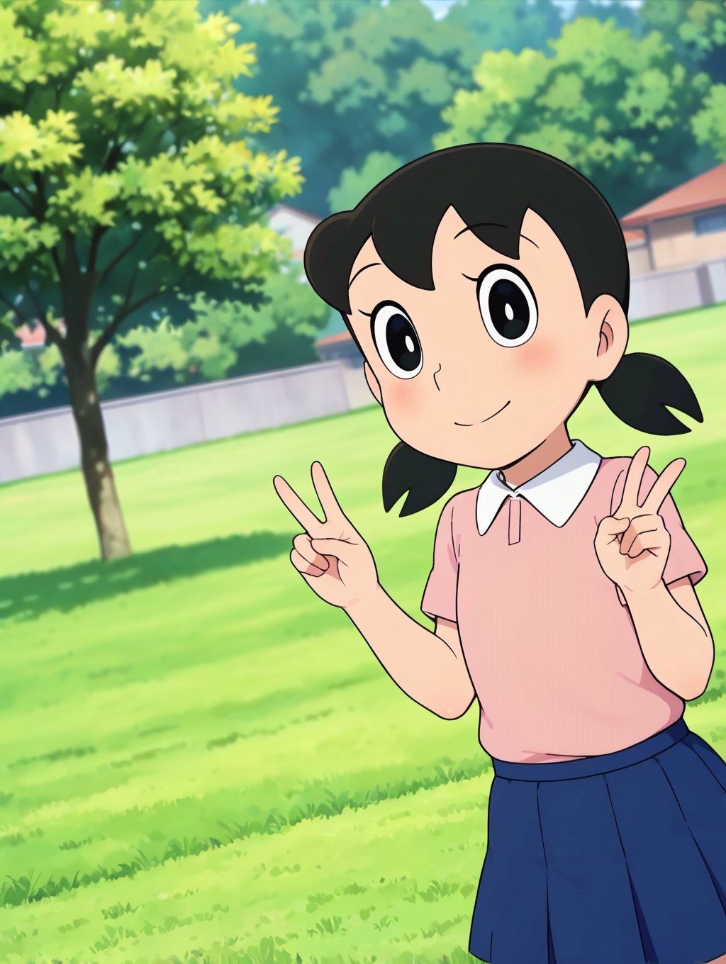 minamoto shizuka,  1girl,  solo on Tensor.Art