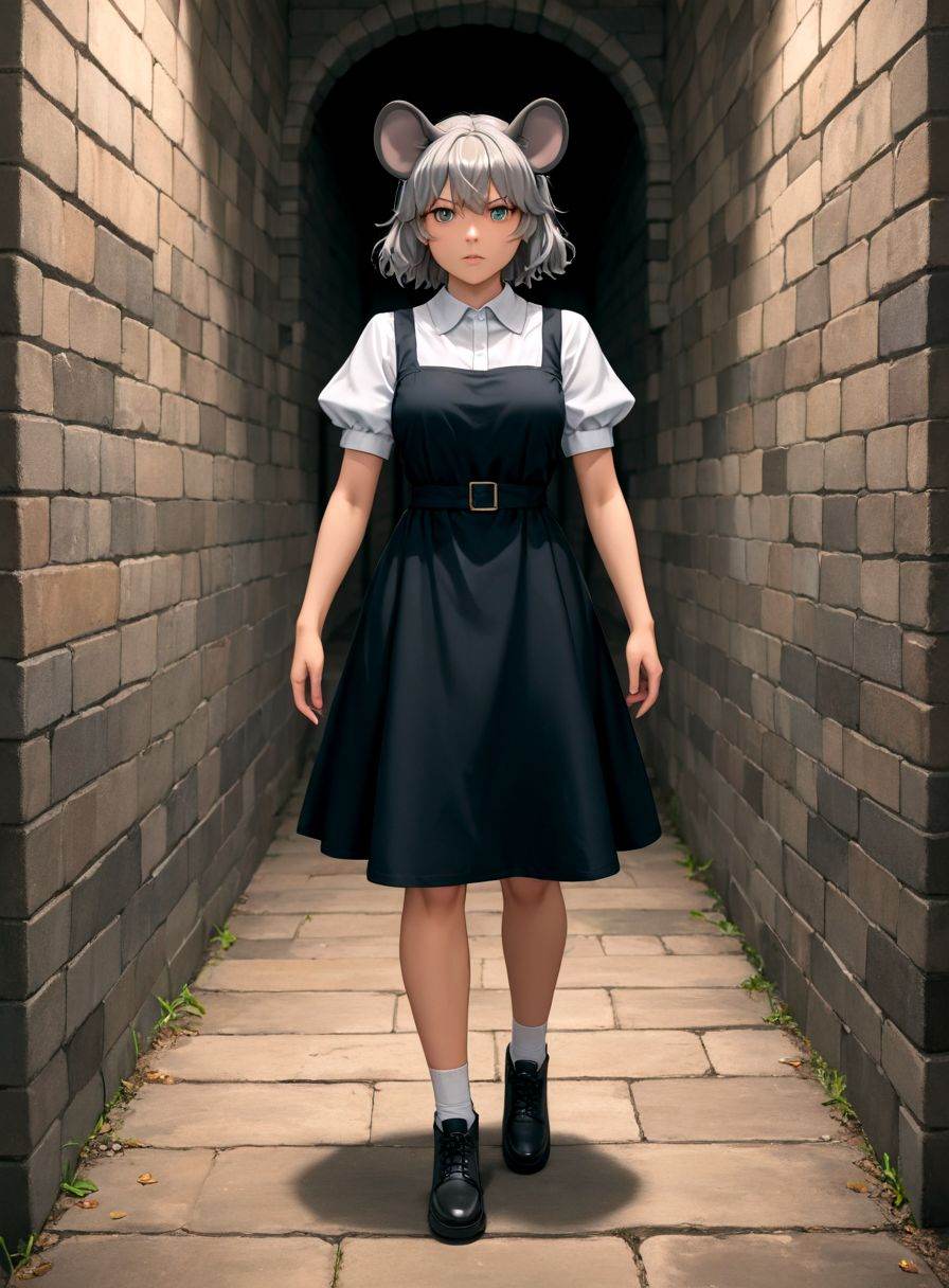 nazrin,  touhou,  (((masterpiece))) on Tensor.Art
