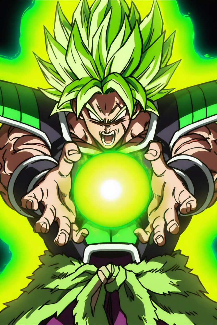 masterpiece,  best quality,  broly on Tensor.Art