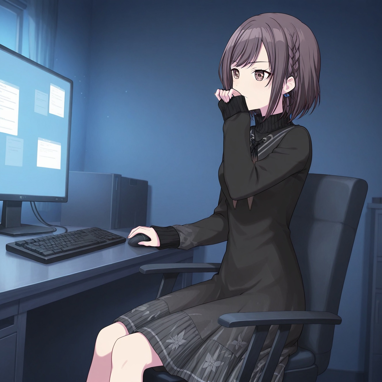 masterpiece,  anime coloring,  flat coloring BREAK anime screencap on Tensor.Art