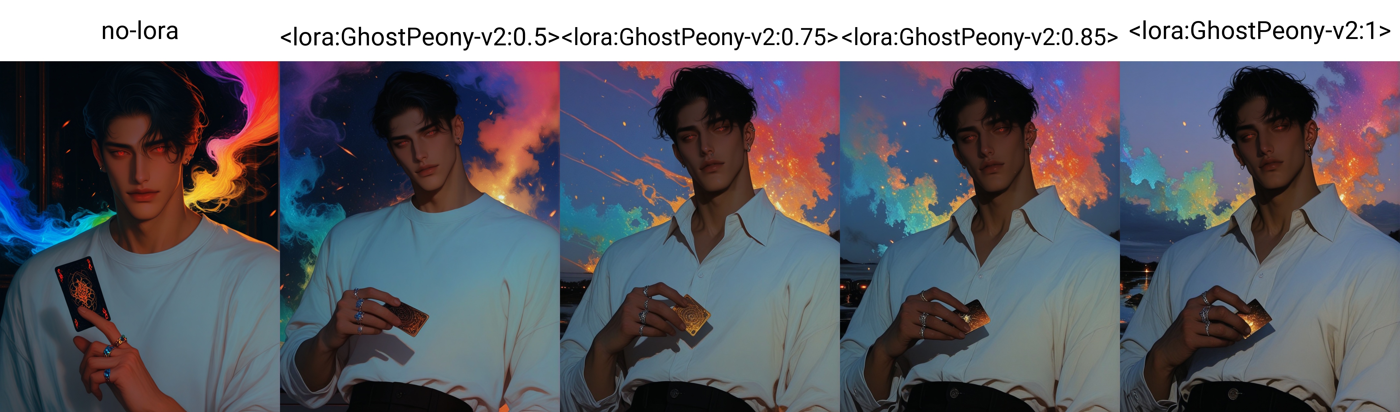 warm color palette,  male focus,  solo on Tensor.Art