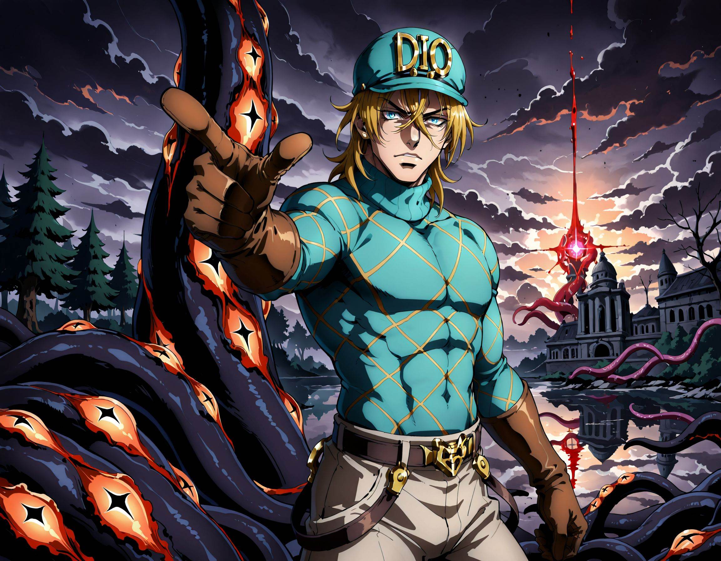 Official art,  source anime,  masterpiece on Tensor.Art
