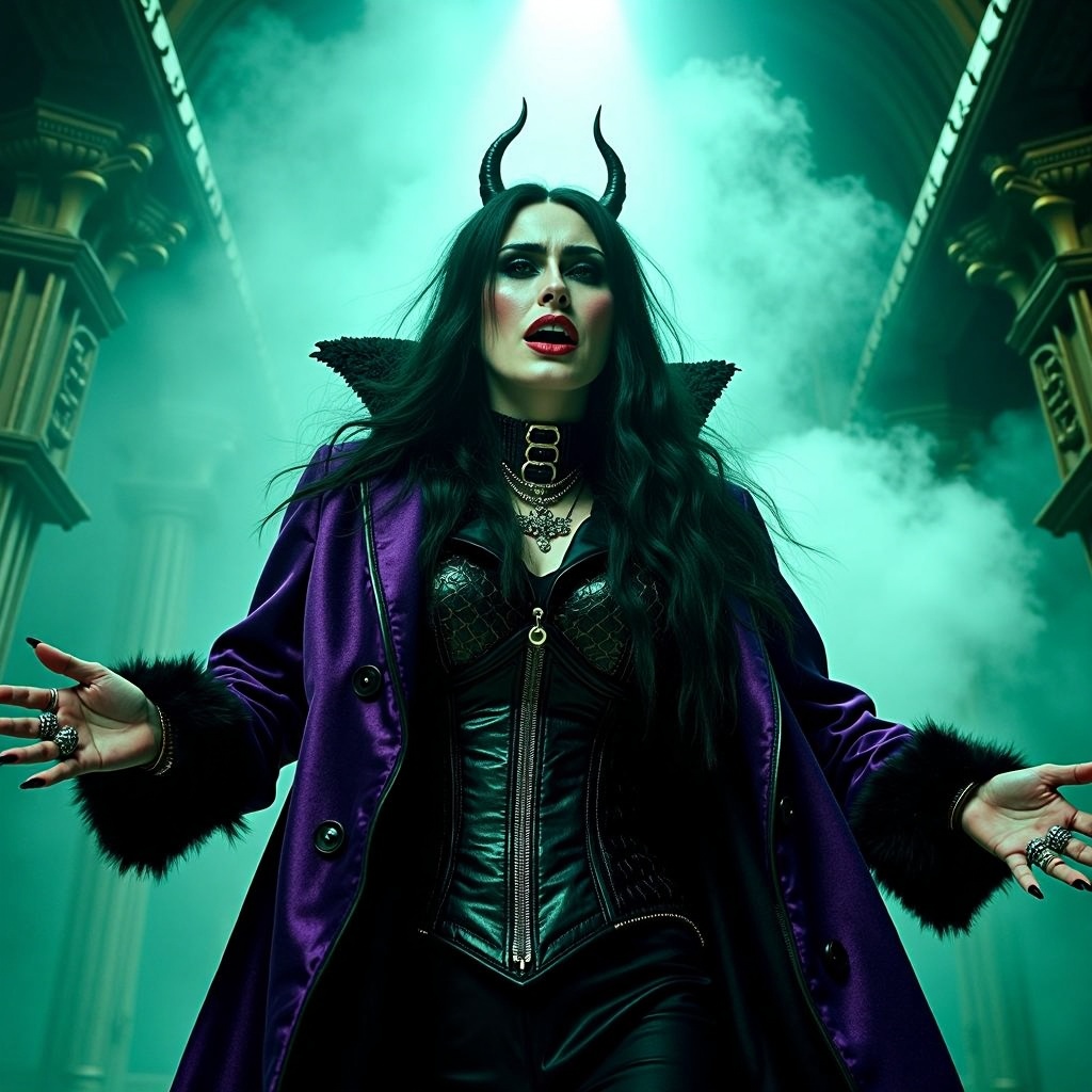 shrdl,  cinematic,  a metal rock singer on Tensor.Art
