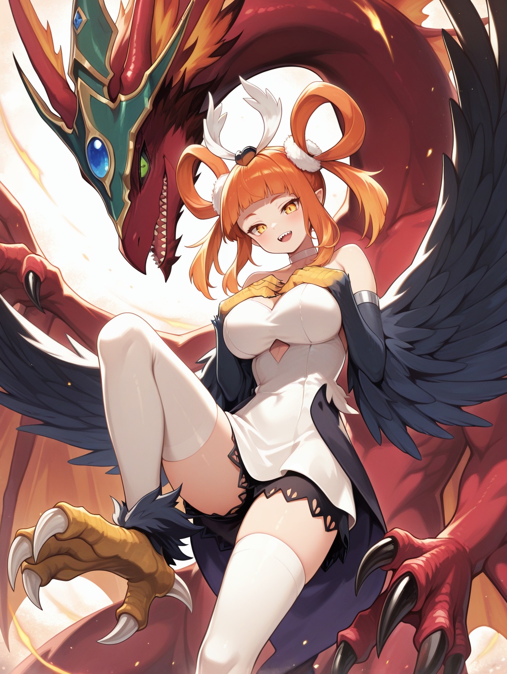 harpie channeler,  1girl,  harpy on Tensor.Art