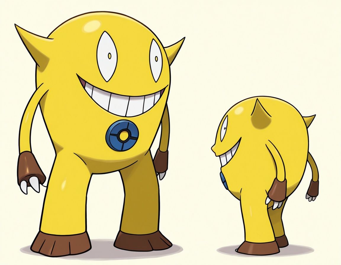 babochan,  pokemon (creature) on Tensor.Art