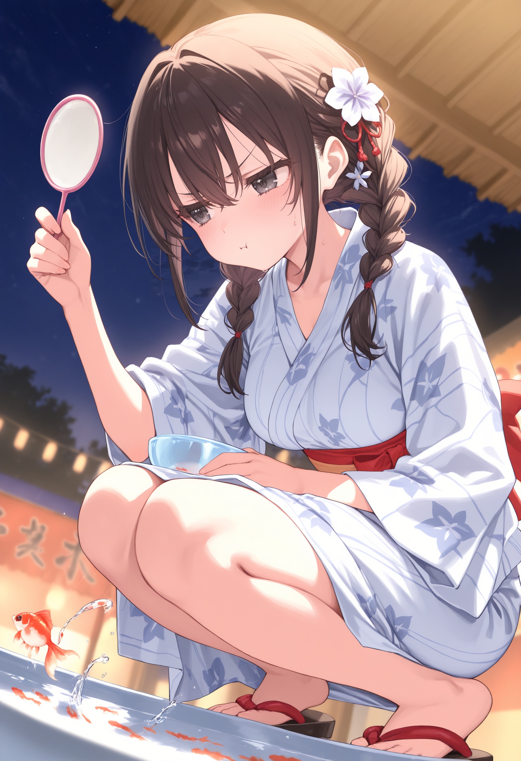 1girl,  (sho \(sho lwlw\):0.7),  solo on Tensor.Art