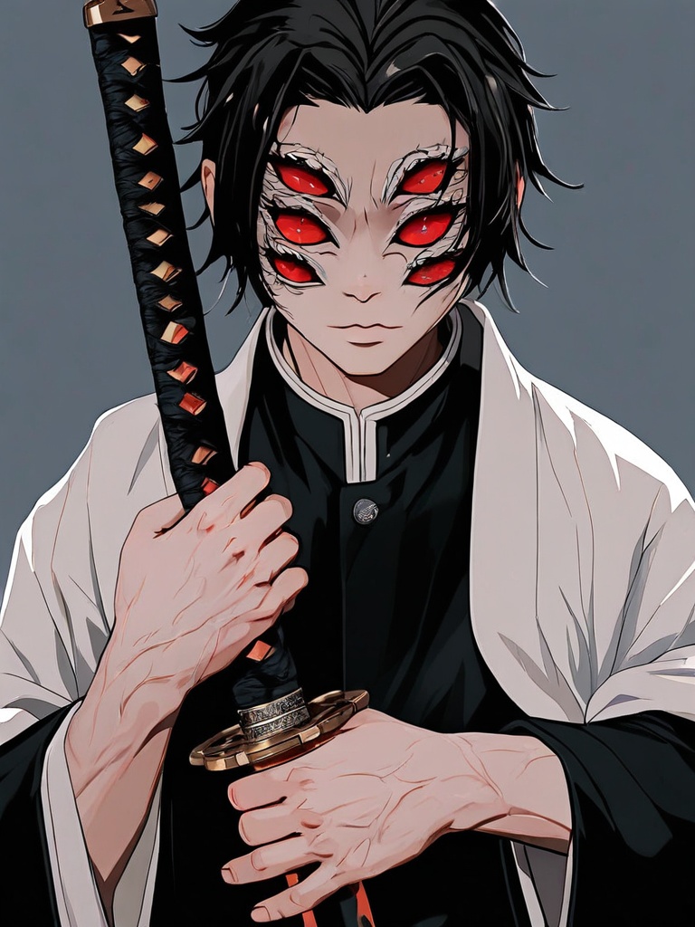 1boy,  male focus,  weapon on Tensor.Art