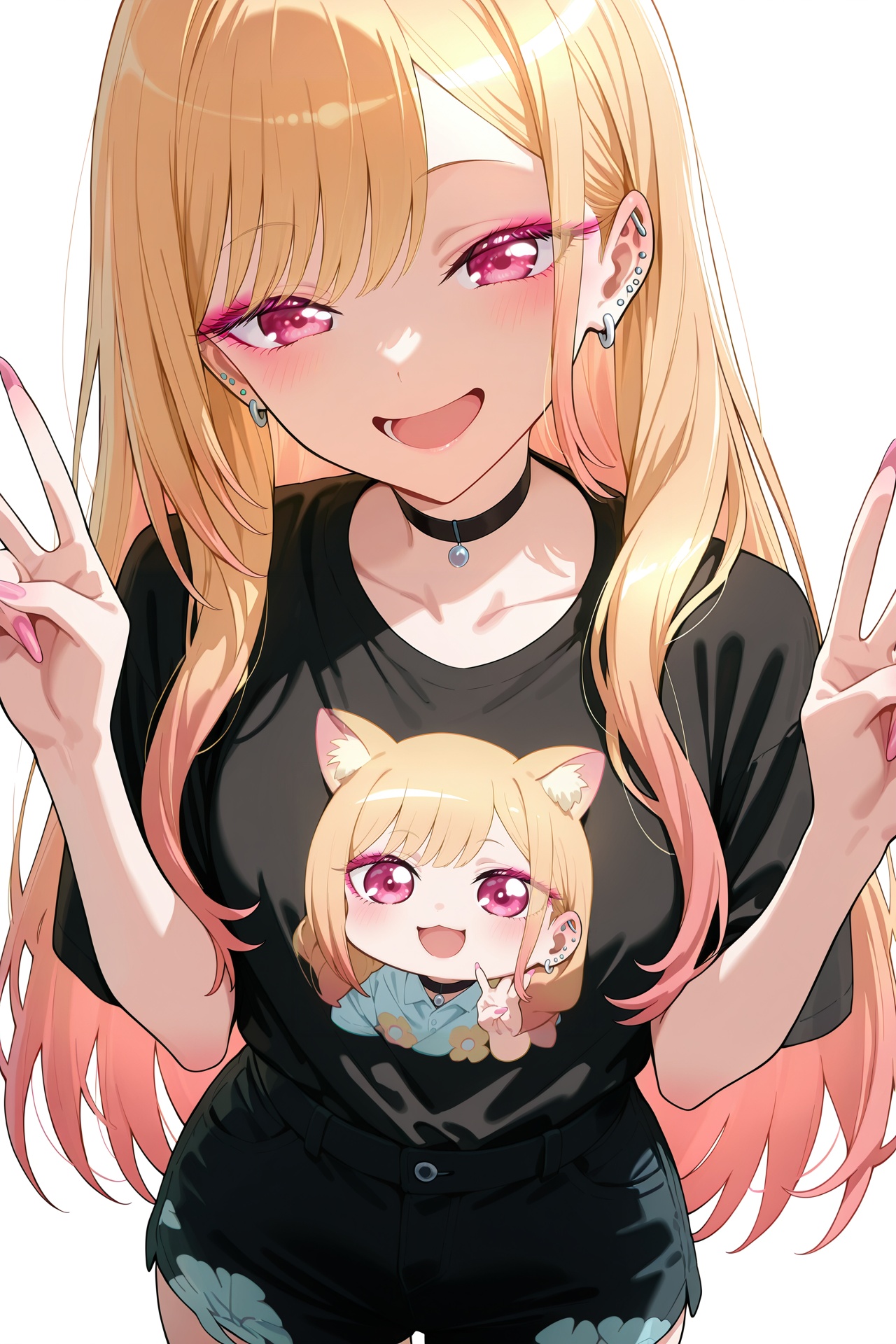 kitagawa marin,  anime style,  ultra detailed on Tensor.Art