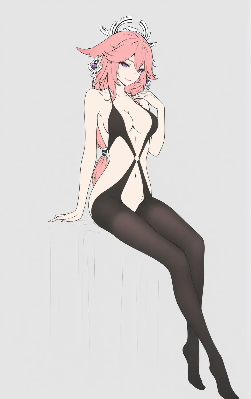 Masterpiece,  best quality,  1girl on Tensor.Art
