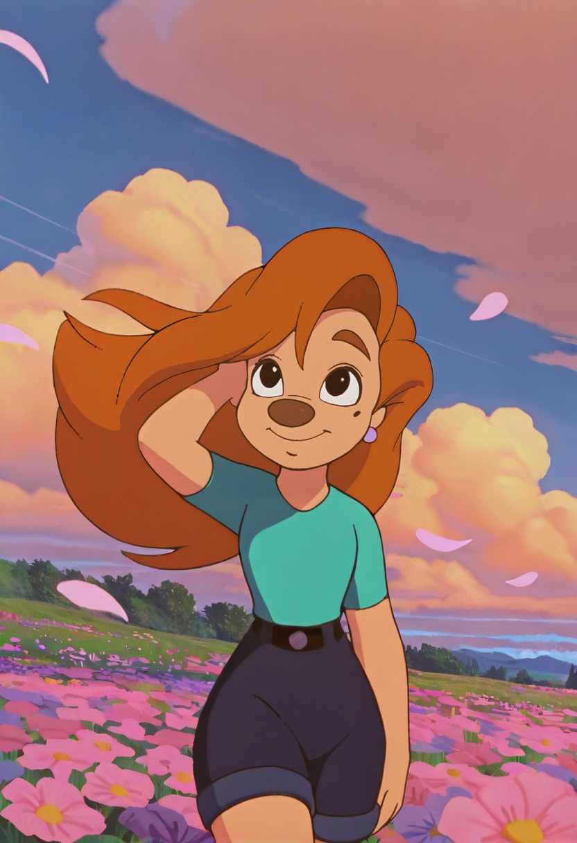 retro artstyle,  1girl,  roxanne on Tensor.Art