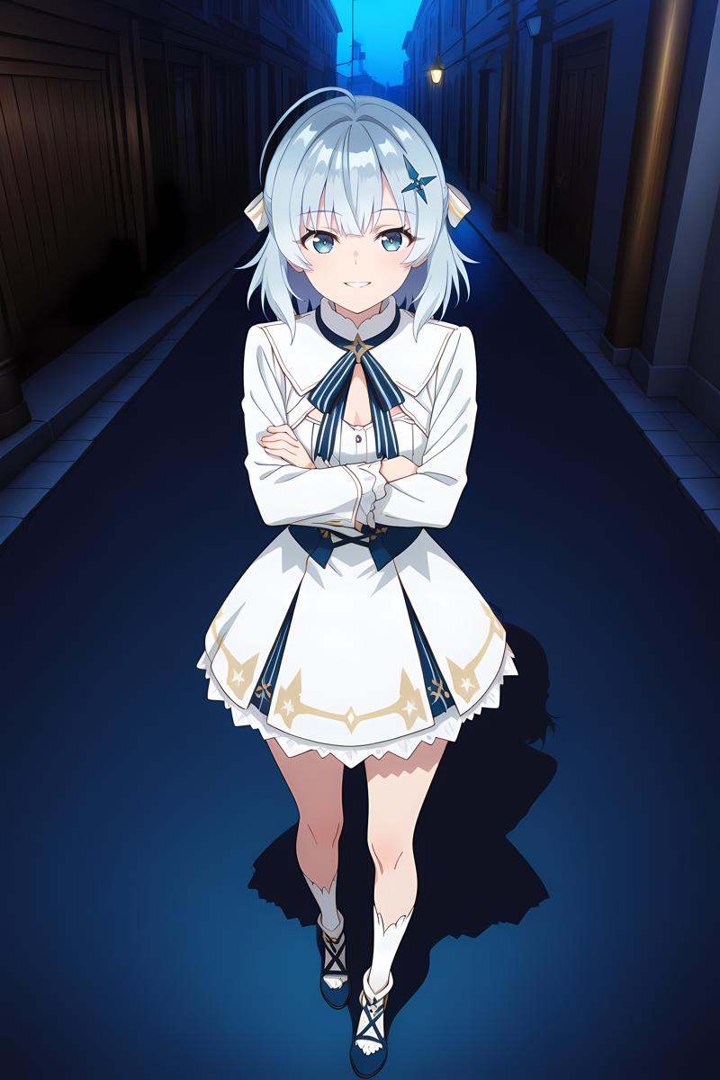 tina_howard_ilxl,  baseoutfit,  1girl on Tensor.Art