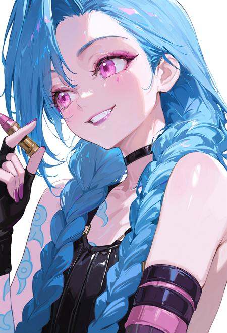 aHlh,  jinx \(league of legends\),  1girl on Tensor.Art