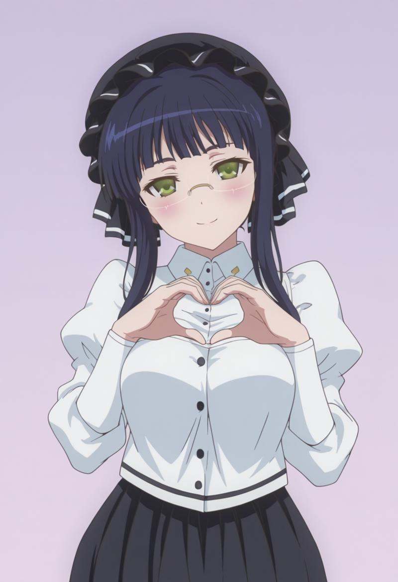 anime screencap,  anime coloring,  mikan on Tensor.Art