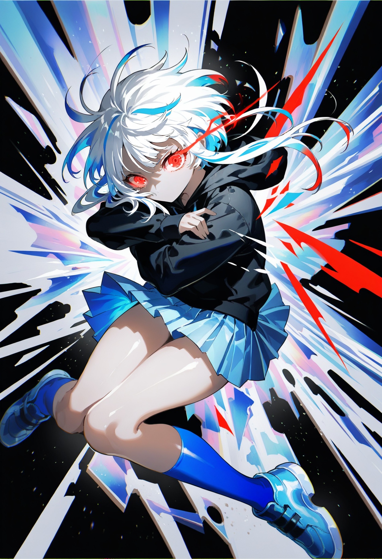 1girl,  solo,  full body on Tensor.Art