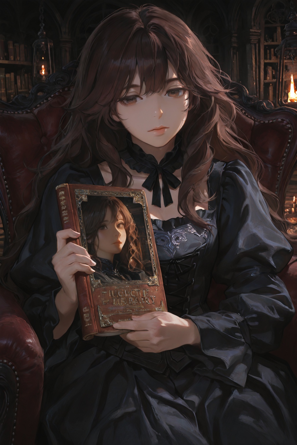 SmoothNoob_Quality,  1girl,  female focus on Tensor.Art