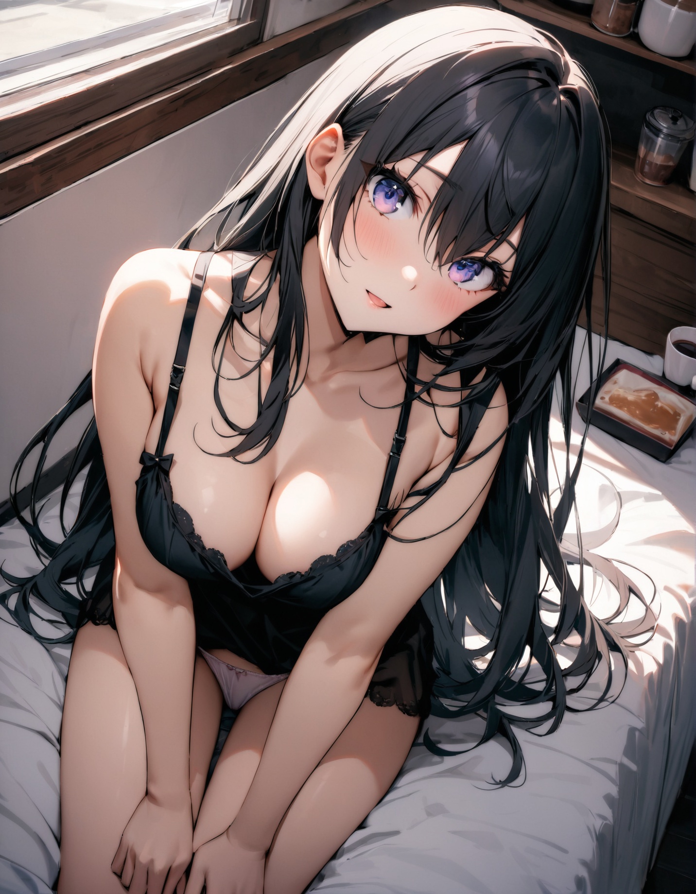 masterpiece,  best quality,  portrait photo of a 18 years old j-pop girl on Tensor.Art