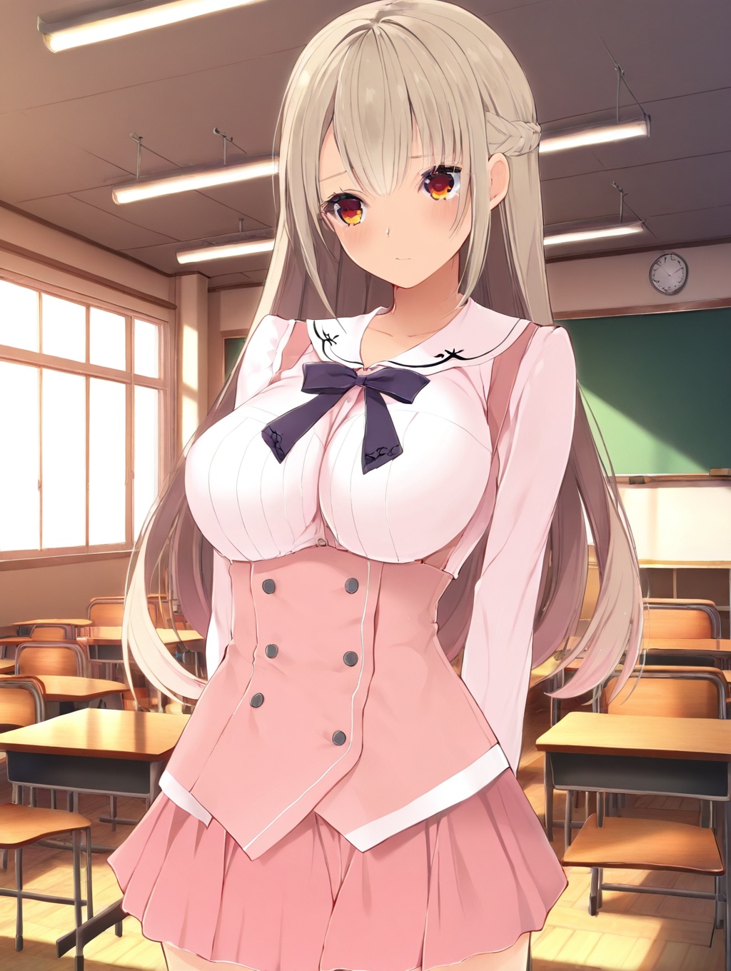 otobe shizuka,  otobe shizuka,  1girl solo on Tensor.Art