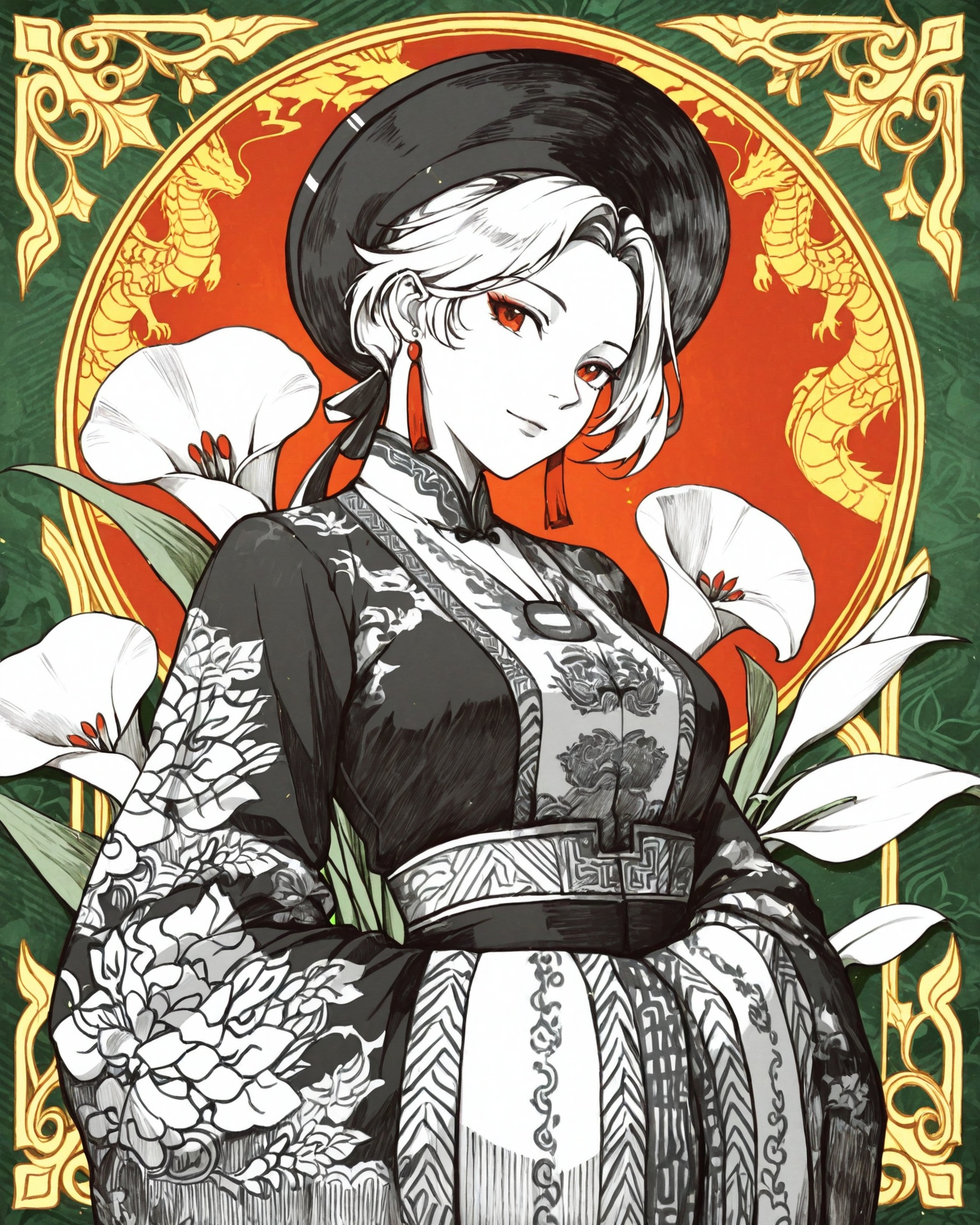 1girl,  nhatbinh,  nhatbinh clothing on Tensor.Art