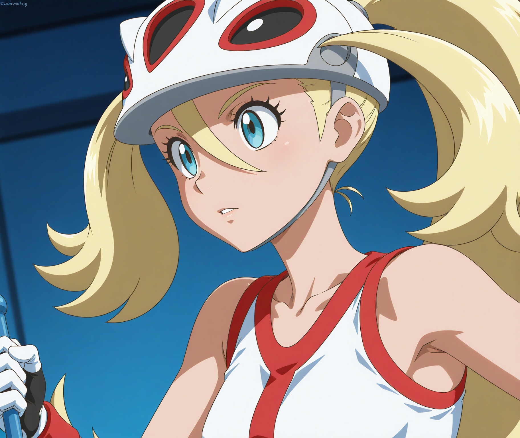 1girl,  korrina \(pokemon\), on Tensor.Art