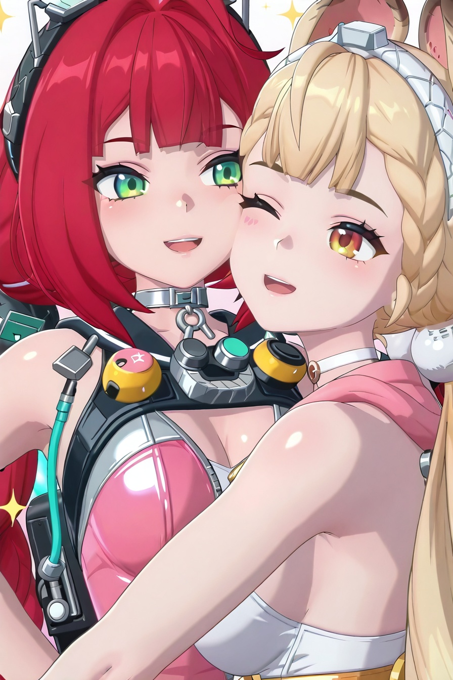 multiple girls,  2girls,  alice on Tensor.Art