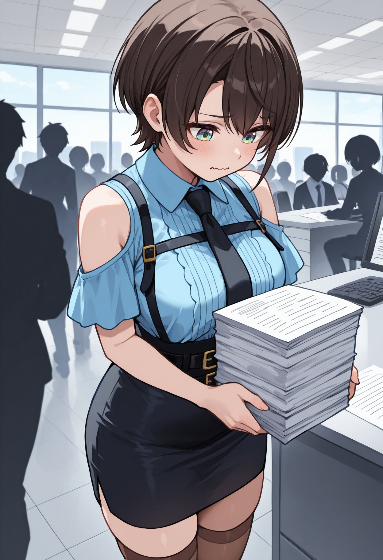 masterpiece,  best quality,  1girl on Tensor.Art