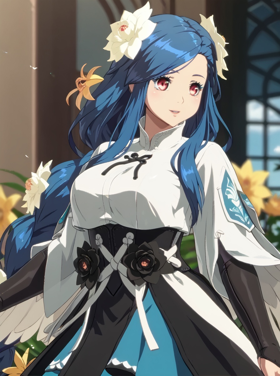 detailed background,  shiny skin,  posing on Tensor.Art