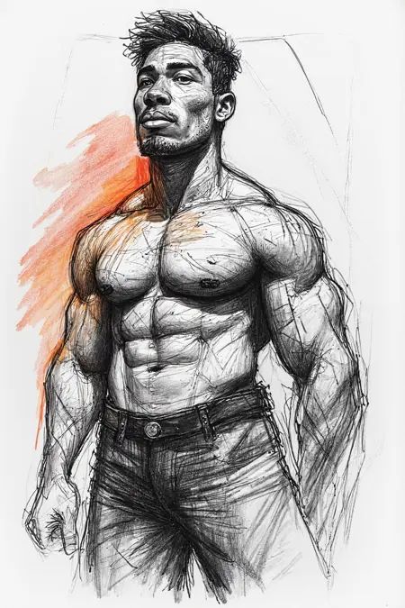 Drawever,  Doing weight training on Tensor.Art