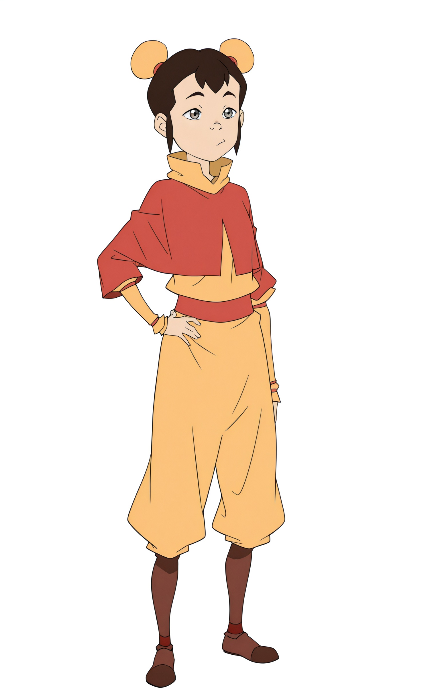 full body,  1girl,  white background on Tensor.Art