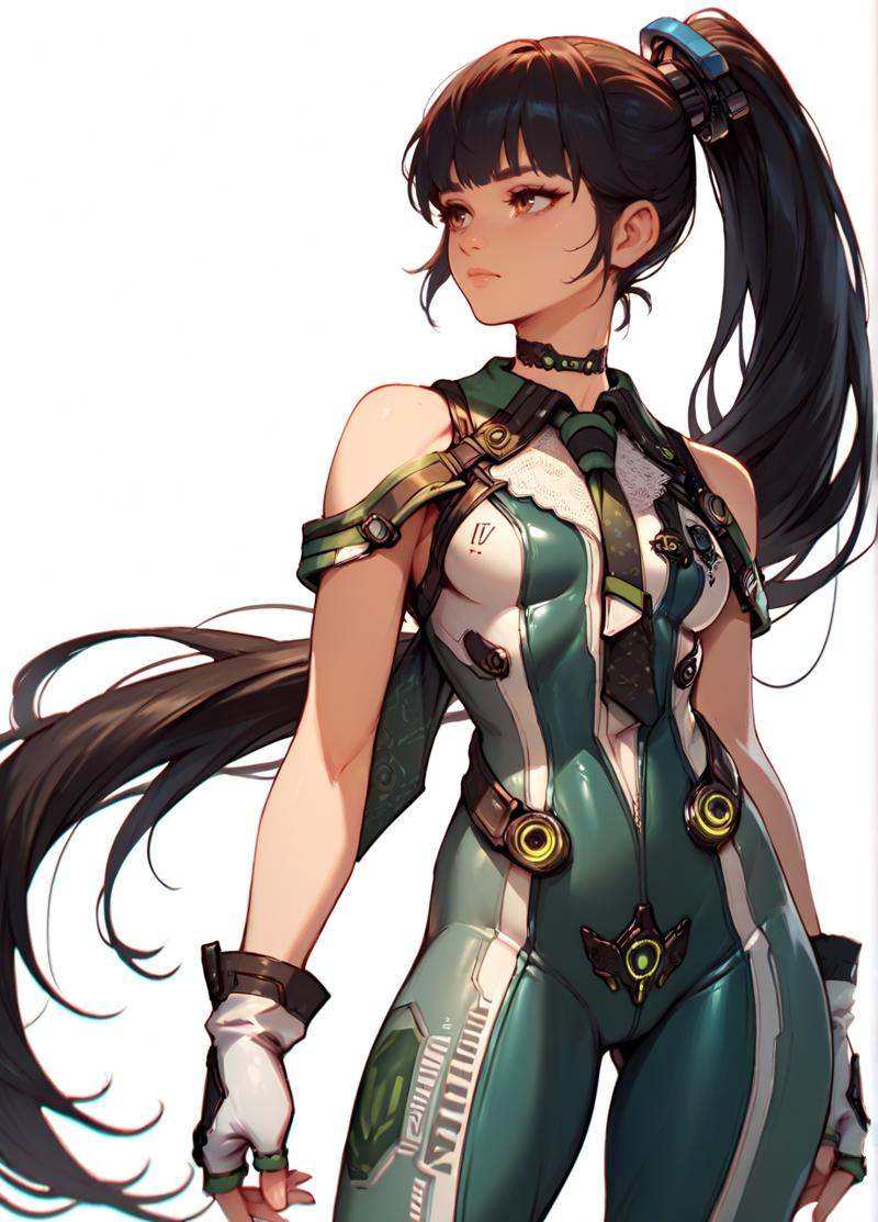 1girl,  solo,  cowboy shot on Tensor.Art