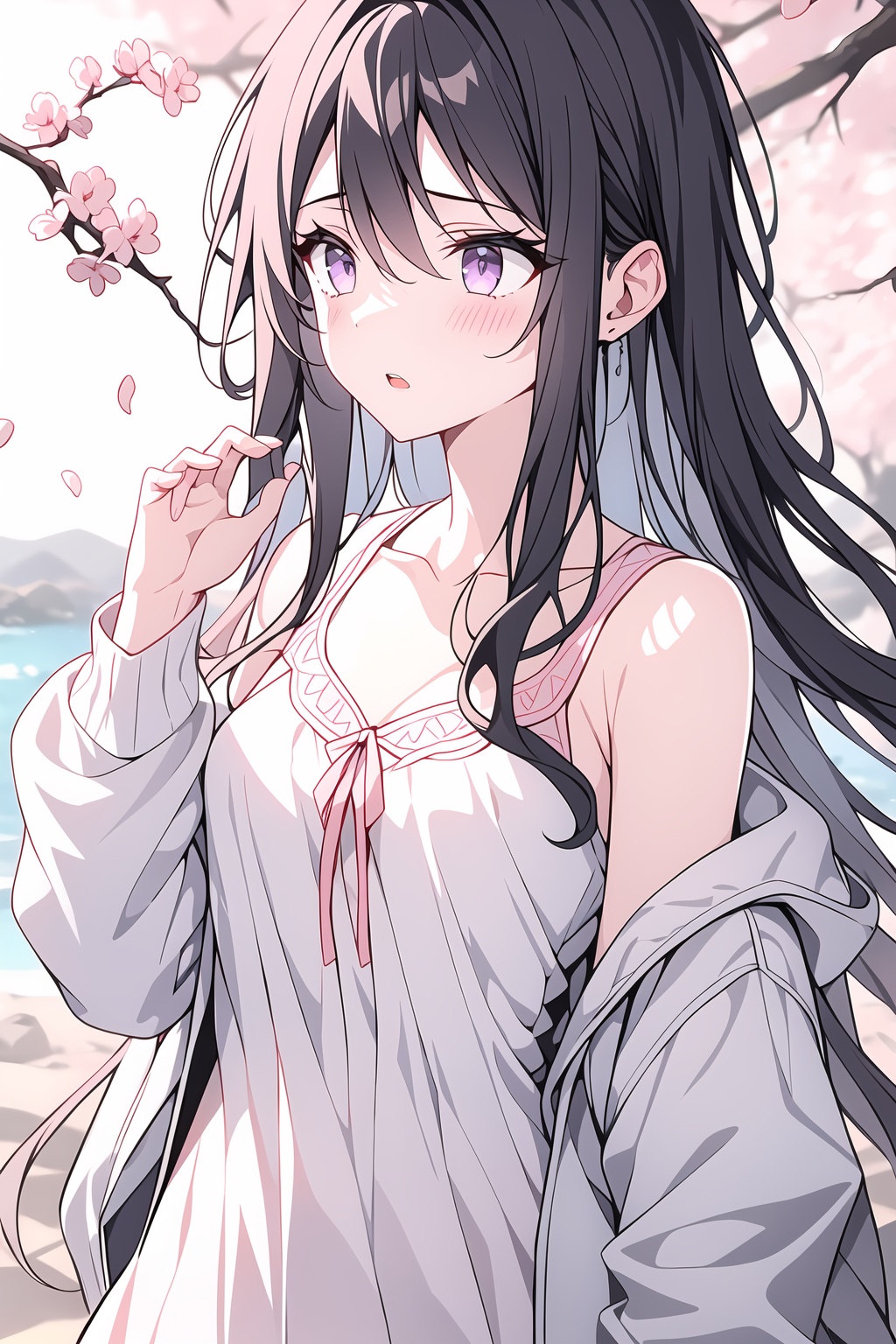 1girl,  solo,  long hair on Tensor.Art