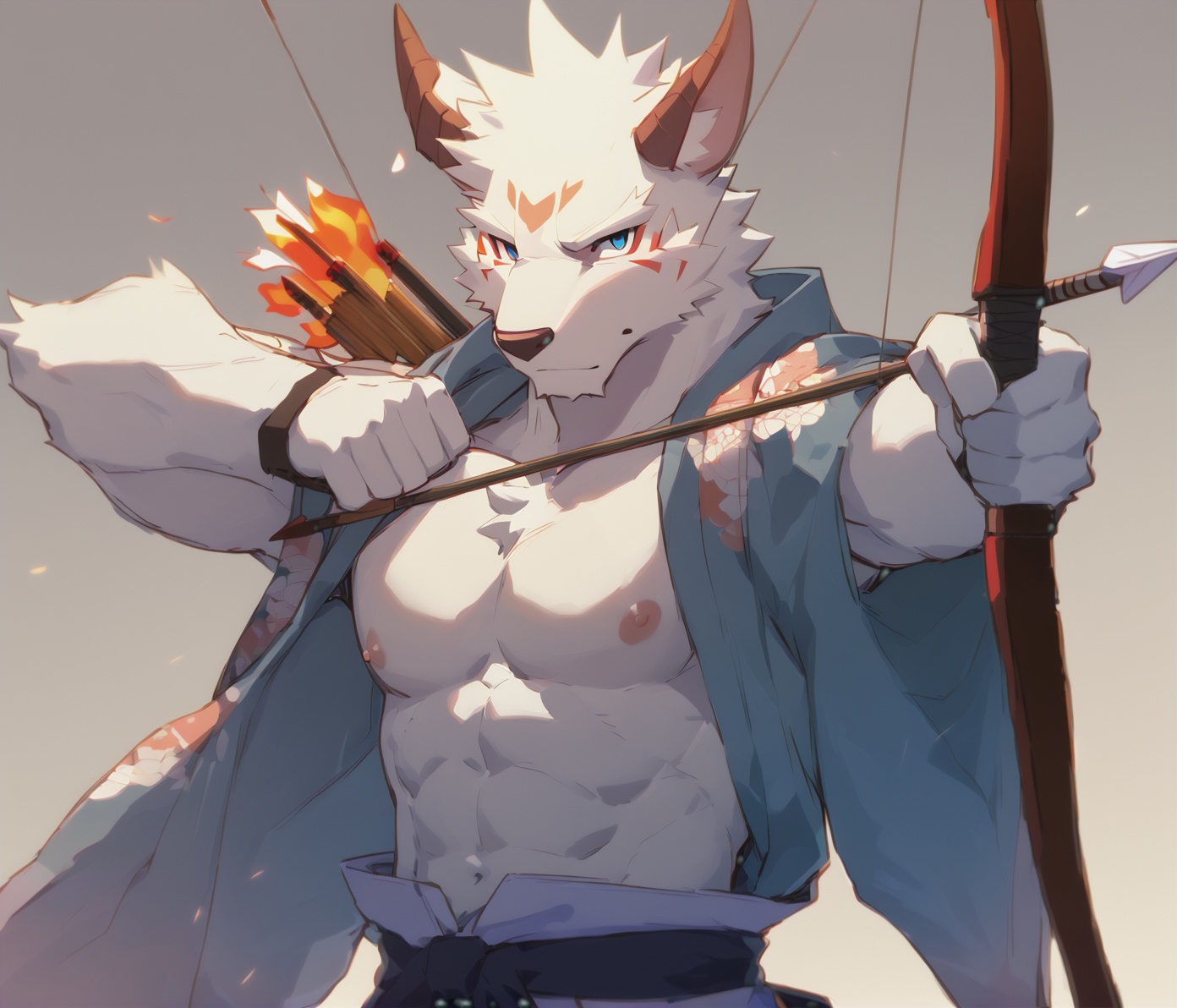 solo,  gloves,  1boy on Tensor.Art
