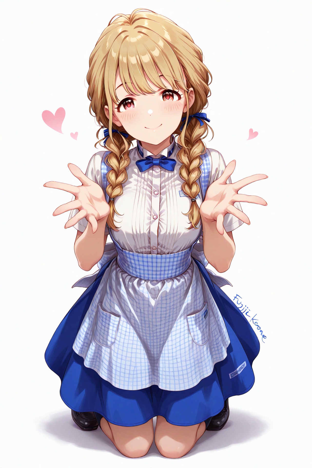 (fujita kotone /(gakuen idolmaster/):1.4),  ,  1girl on Tensor.Art