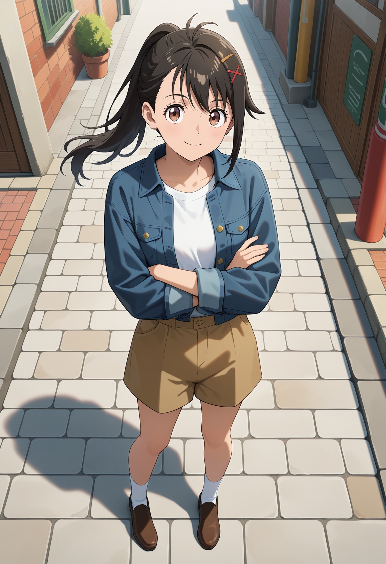 best quality,  masterpiece,  1girl on Tensor.Art