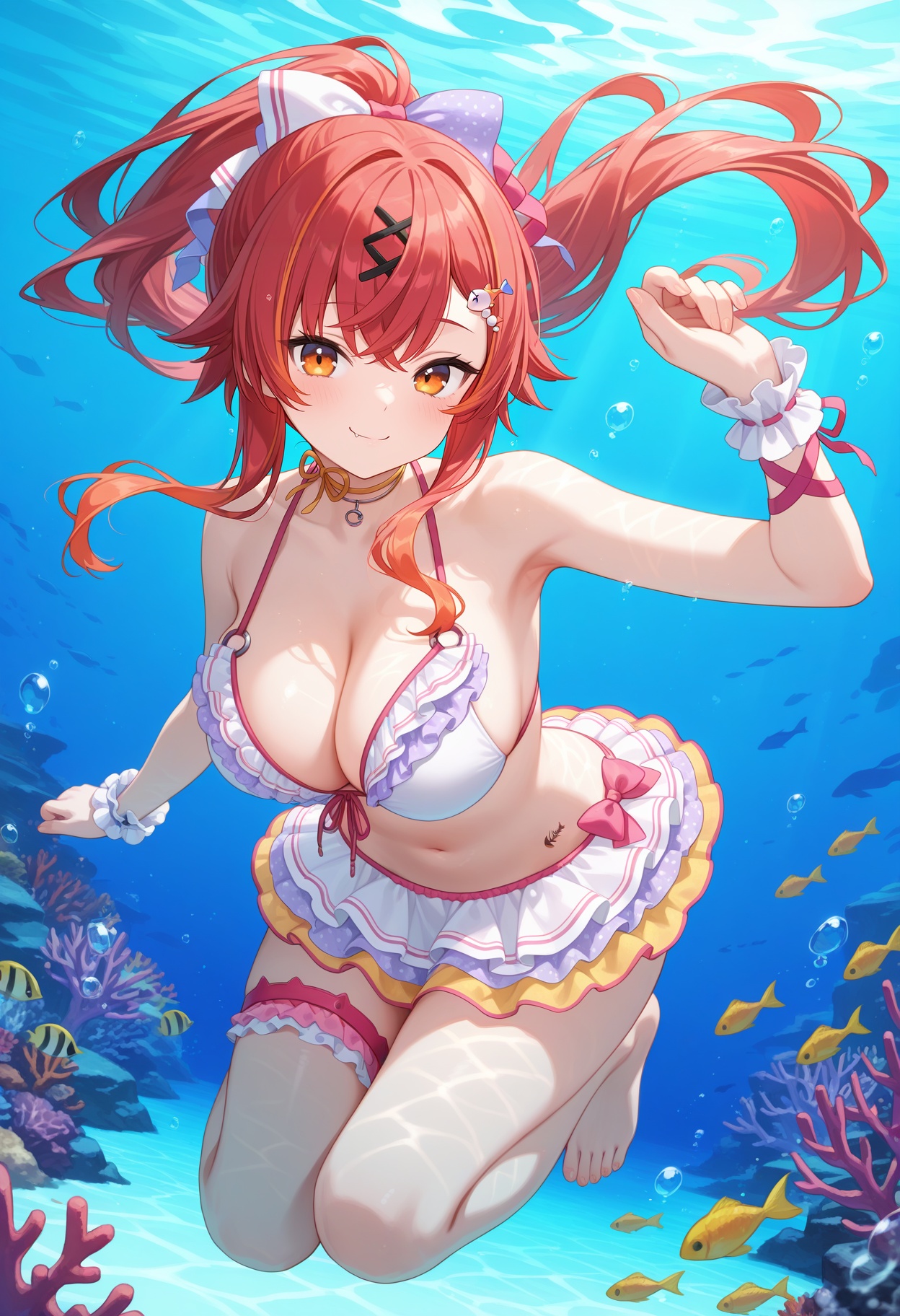 best quality,  masterpiece,  1girl on Tensor.Art